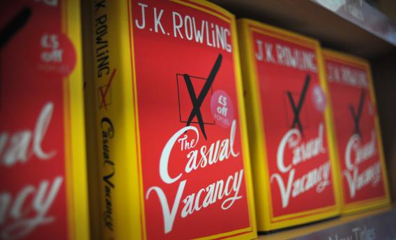 ‘Casual Vacancy’ and the State of Big (Print) Debuts